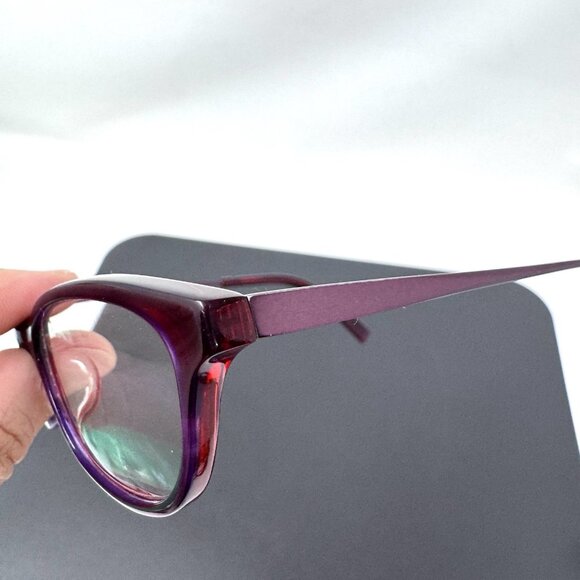 TOM DAVIES TD 202 Red Eyeglasses Frame 51 [] 16-135 TD202 - Picture 8 of 12